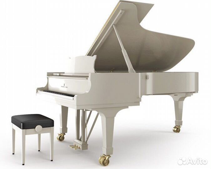 Steinway C-227 Cream White
