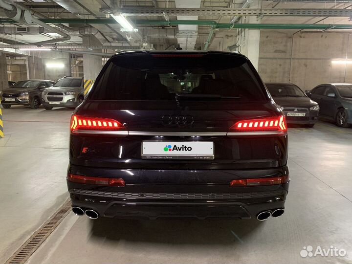 Audi SQ7 4.0 AT, 2020, 63 353 км