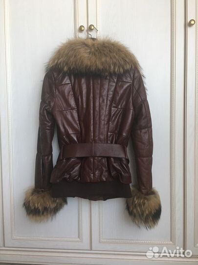 Куртка кожа натуральная женская,новая
