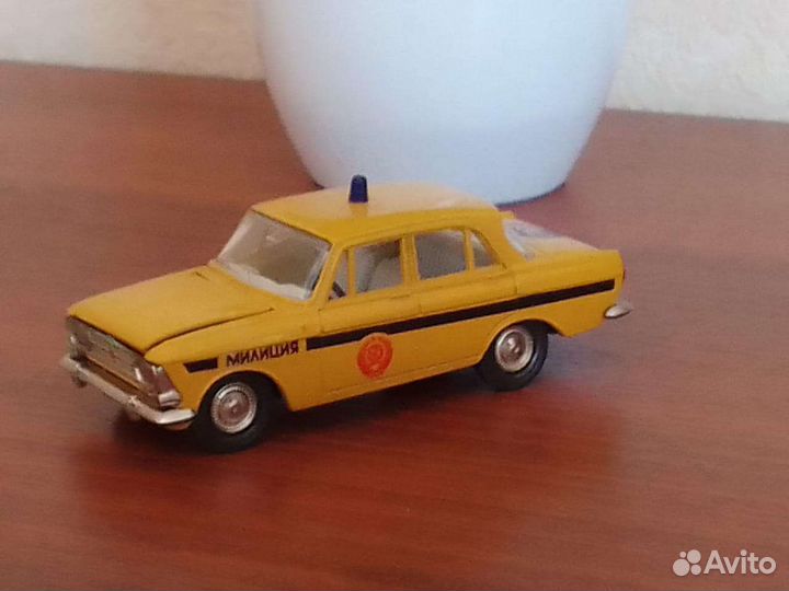 Модель москвич pickup