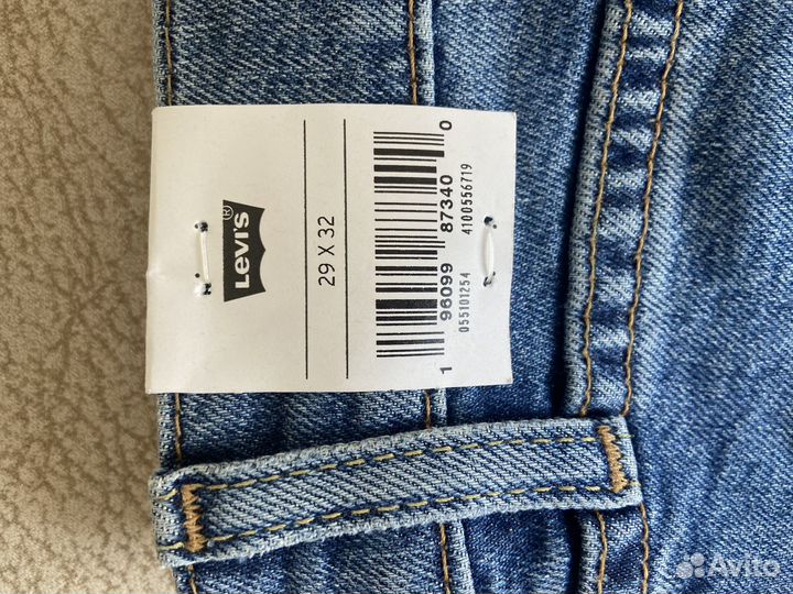 Джинсы levis510