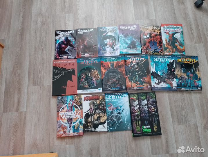 Комиксы марвел и dc