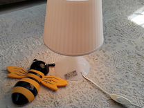 Настольная лампа IKEA Лампа и термометр оконный