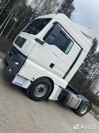 MAN TGA 18.480, 2007