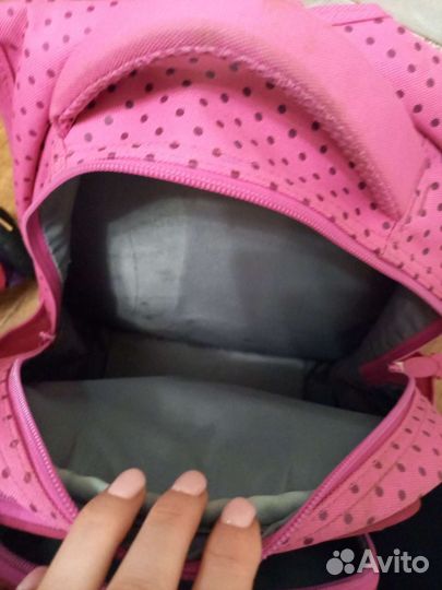 Рюкзак детский для девочки школьный