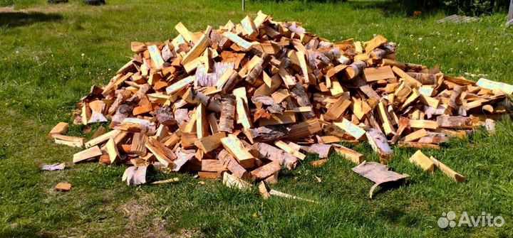 Дрова в Рощино