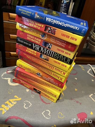 Книги любовные романы 12 штук