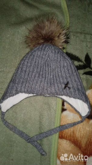 Шапка для мальчика