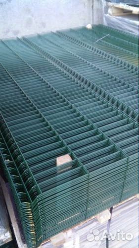 Сетка для забора 3d