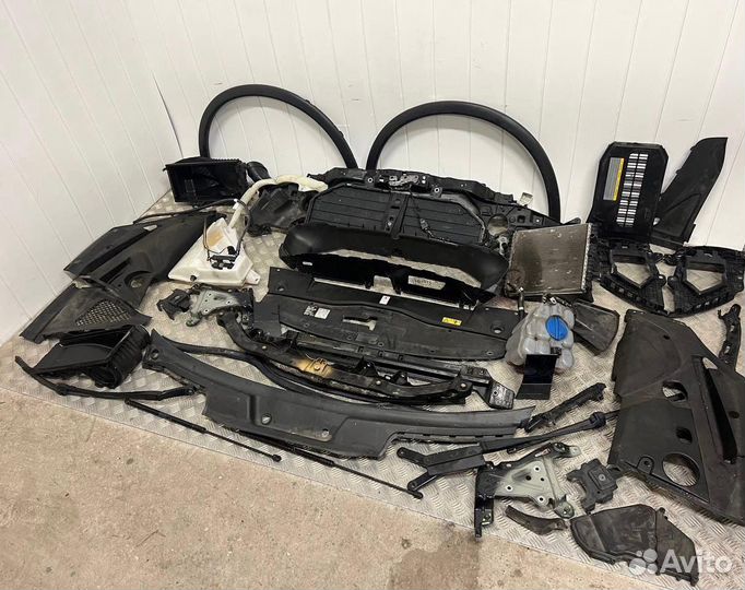 Porsche Cayenne ноускат 958 3,6