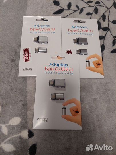 Адаптер USB Type-C Samsung, и др