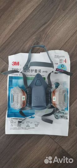 Маска респиратор 3м