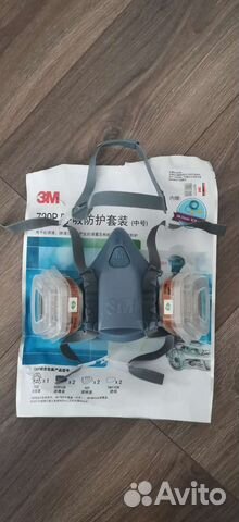 Маска респиратор 3м