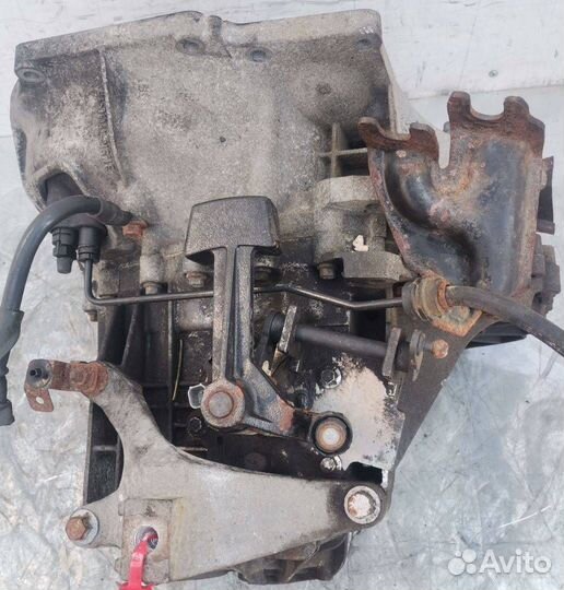 Кпп механическая (МКПП) 5-ступенчатая Volvo V50