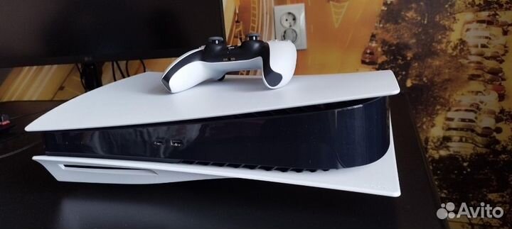 Sony playstation 5 с дисководом