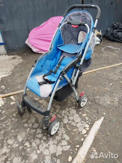 Прогулочная коляска