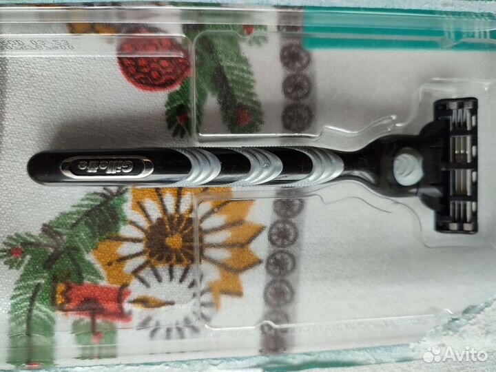 Бритвенный станок gillette