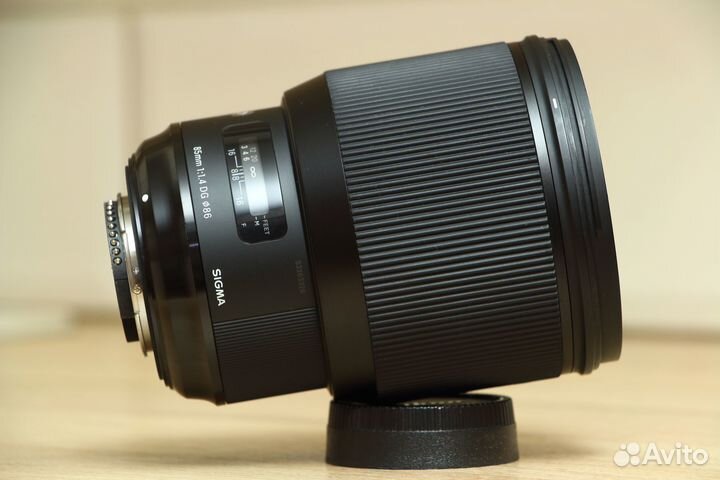 Sigma 85mm f/1.4 DG HSM Art Nikon