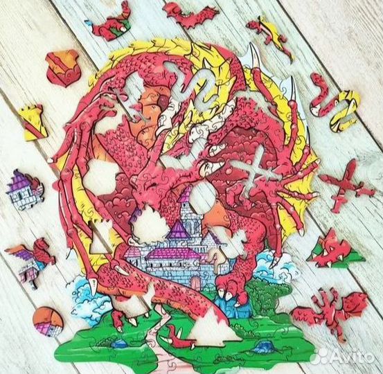 Пазл фигурный