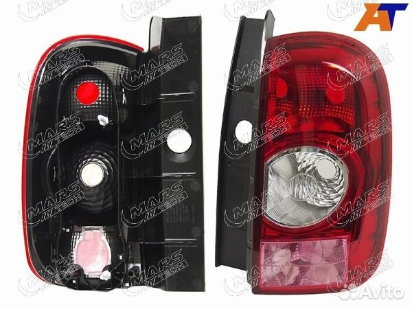 Фонарь задний renault duster 10