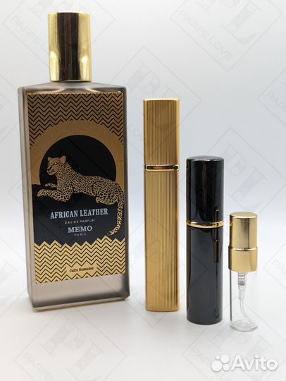 Memo African Leather распив 10 ml