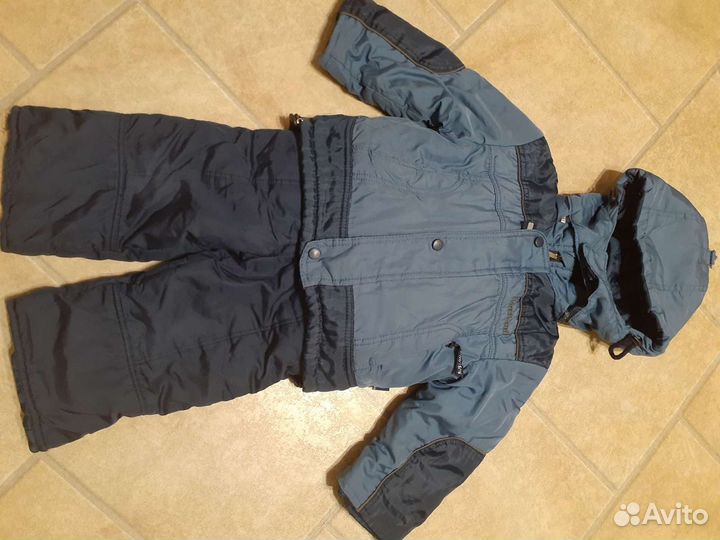 Комбинезон детский зима 80 размер