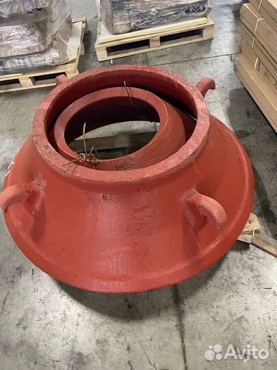 Заливка для броней конусных дробилок