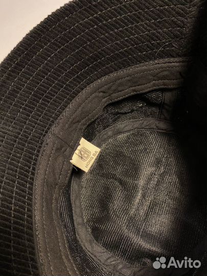 Панама вельветовая