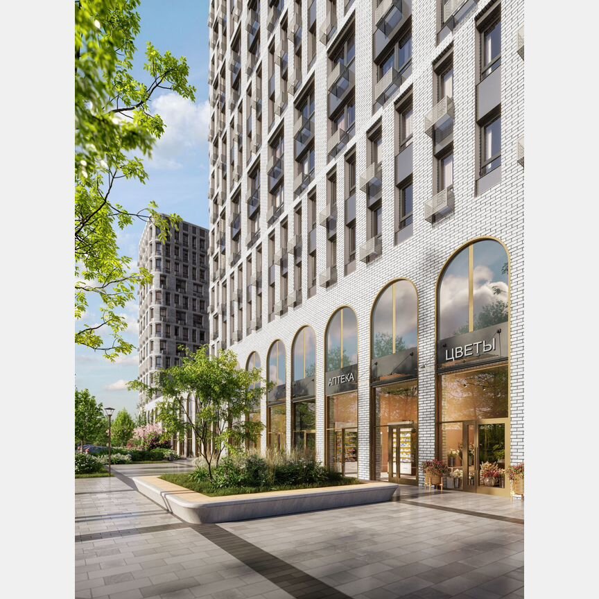 1-к. квартира, 35,1 м², 15/19 эт.