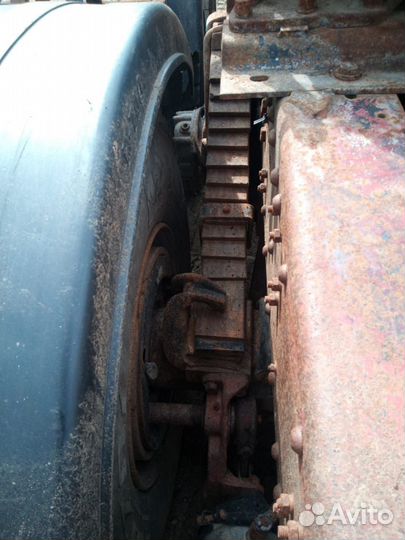 Разбор маз 6422 2012 г.в