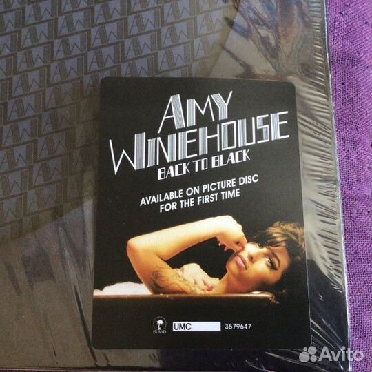 Винил Amy Winehouse – Back To Black LP