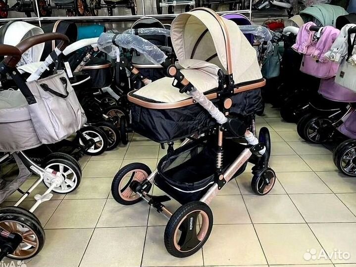 Коляска Wisesonle Q3 