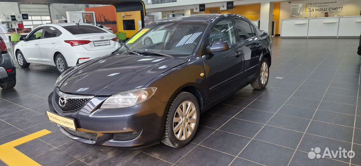 Mazda 3 1.6 МТ, 2008, 159 000 км