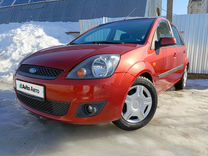Ford Fiesta 1.6 AT, 2008, 118 300 км, с пробегом, цена 650 000 руб.