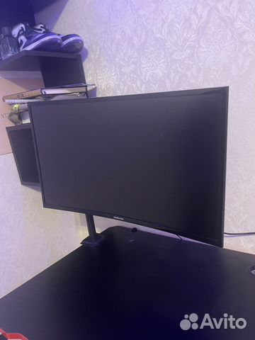Монитор 27 дюйма Samsung c27f390fhi загнутый