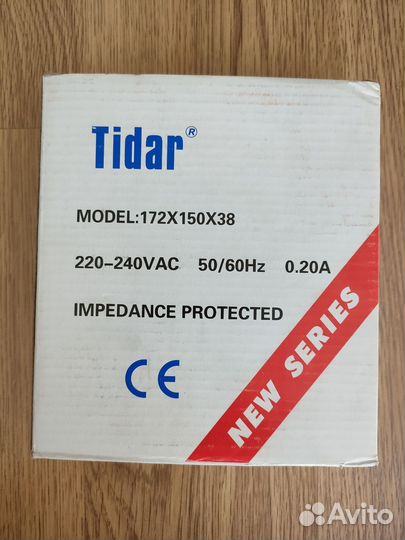 Корпусный вентилятор 172x150x38