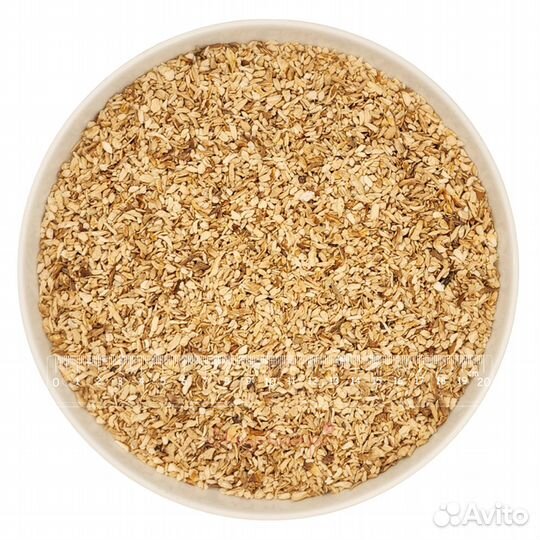 Вешенка сушеная фракция крошка 3-6 мм