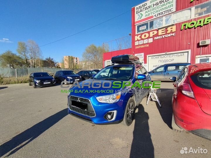 Бокс на крышу Broomer для Mitsubishi ASX