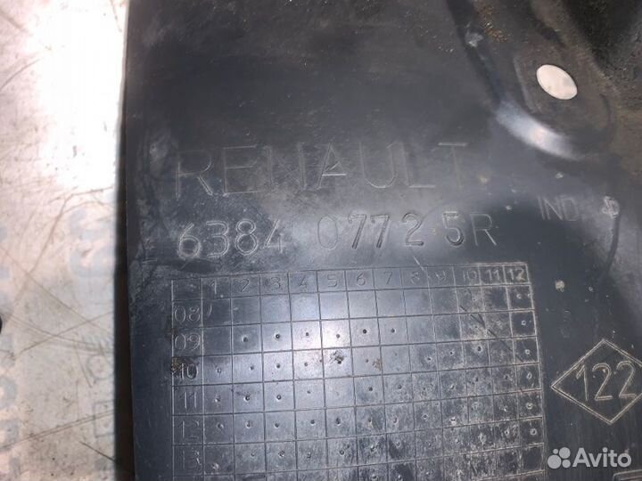 Подкрылок передний правый Renault Master 2.3 DCI