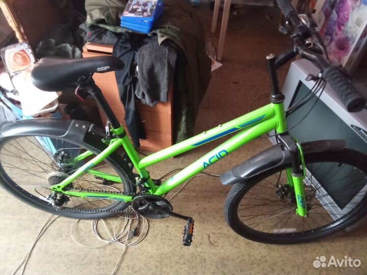 Велосипед acid бу