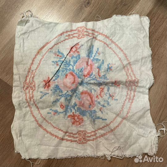 Канва с рисунком для вышивания