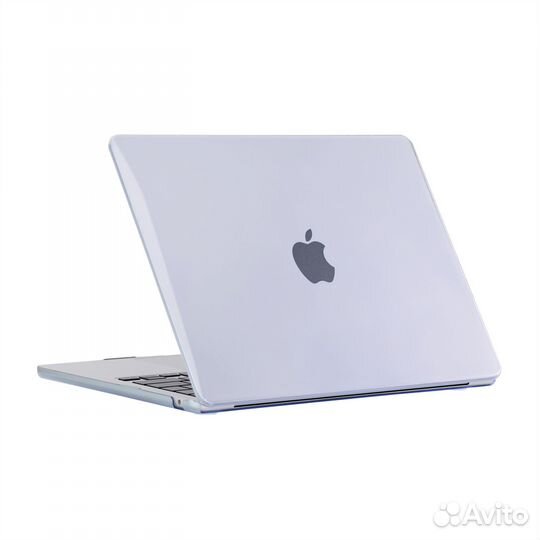 Чехол для MacBook Air 13 2011-2017 глянец васильк