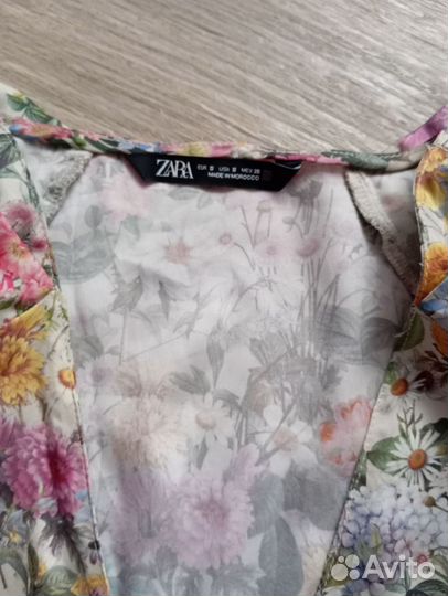 Блузка Zara новая