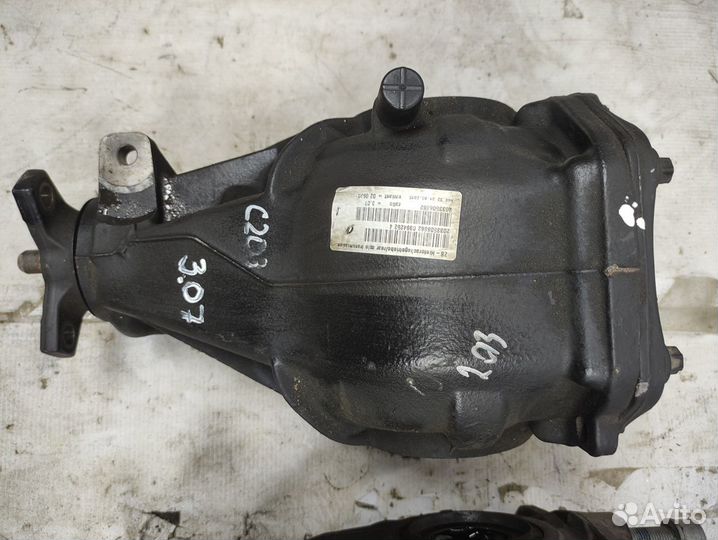 Редуктора Мерседес W211, C203