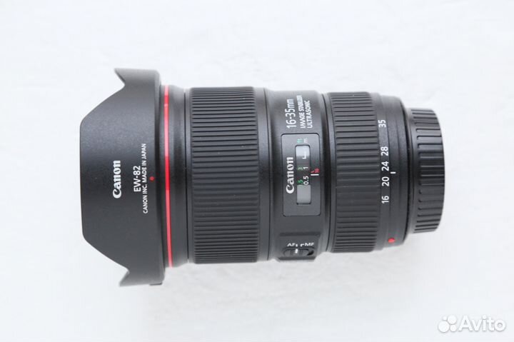 Canon EF 16-35mm f/4 L IS USM как новый обмен