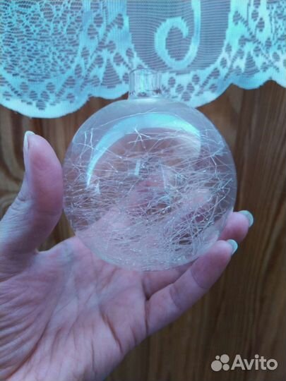 Плафон для люстры шар паутинка