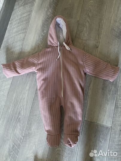 Комбинезон осенний для новорожденных