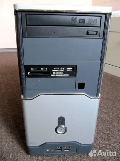 Системный блок для учебы Core2Duo E8600/6Гб/320Гб