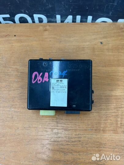 Блок управления парктроником Kia Mohave 1