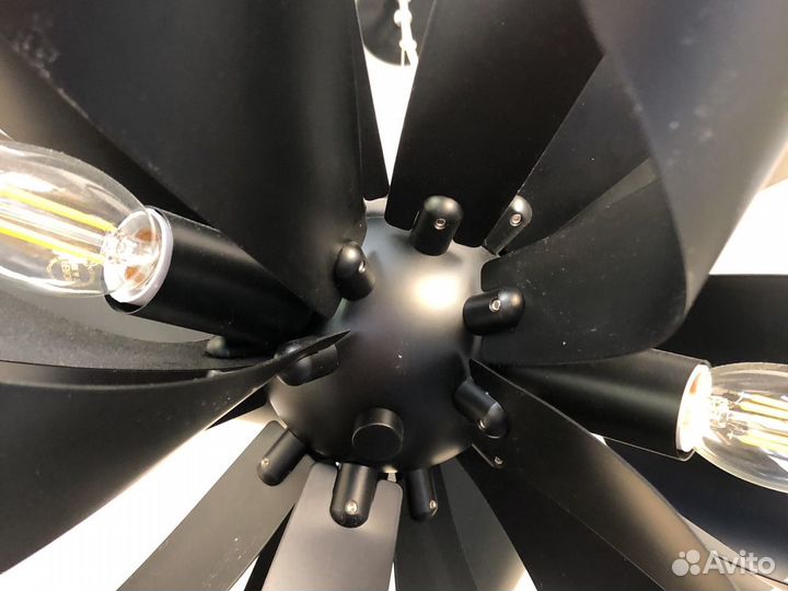 Дизайнерская Люстра потолочная